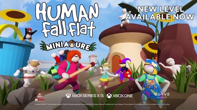Человек Падение Плоский/Human Fall Flat#games#gaming#addictedgamer смотреть онлайн