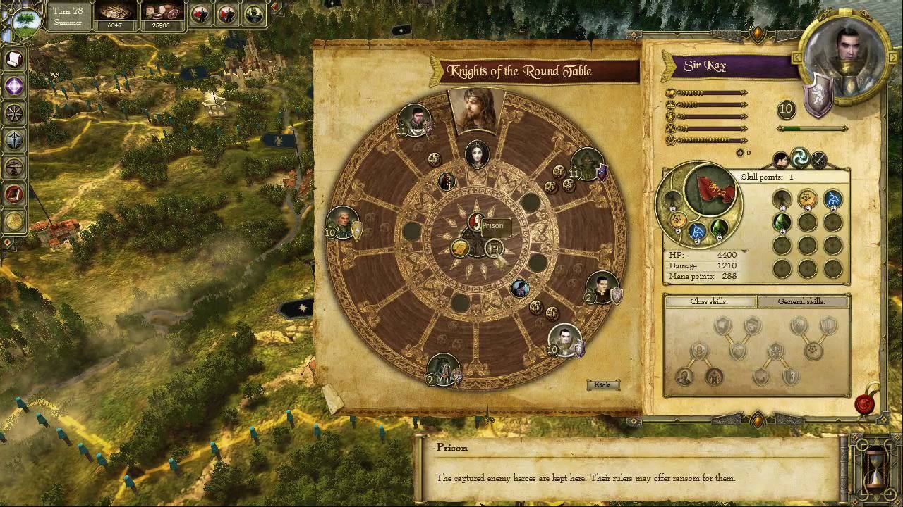 King Arthur - The Role playing Wargame - DEV DIARY #2 смотреть онлайн