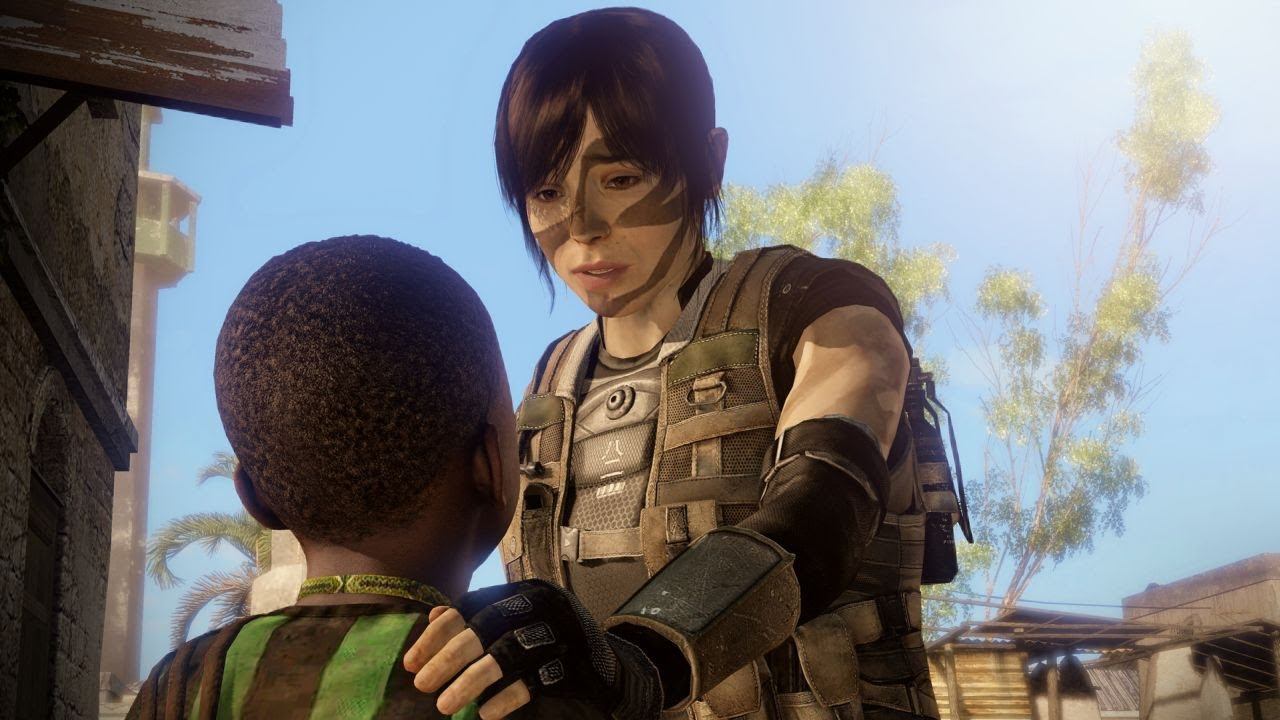 Beyond: Two Souls (PC) - Gameplay смотреть онлайн