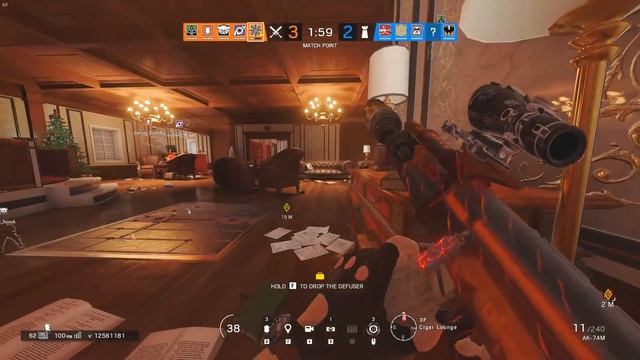 WTF Kaid - Rainbow Six Siege смотреть онлайн