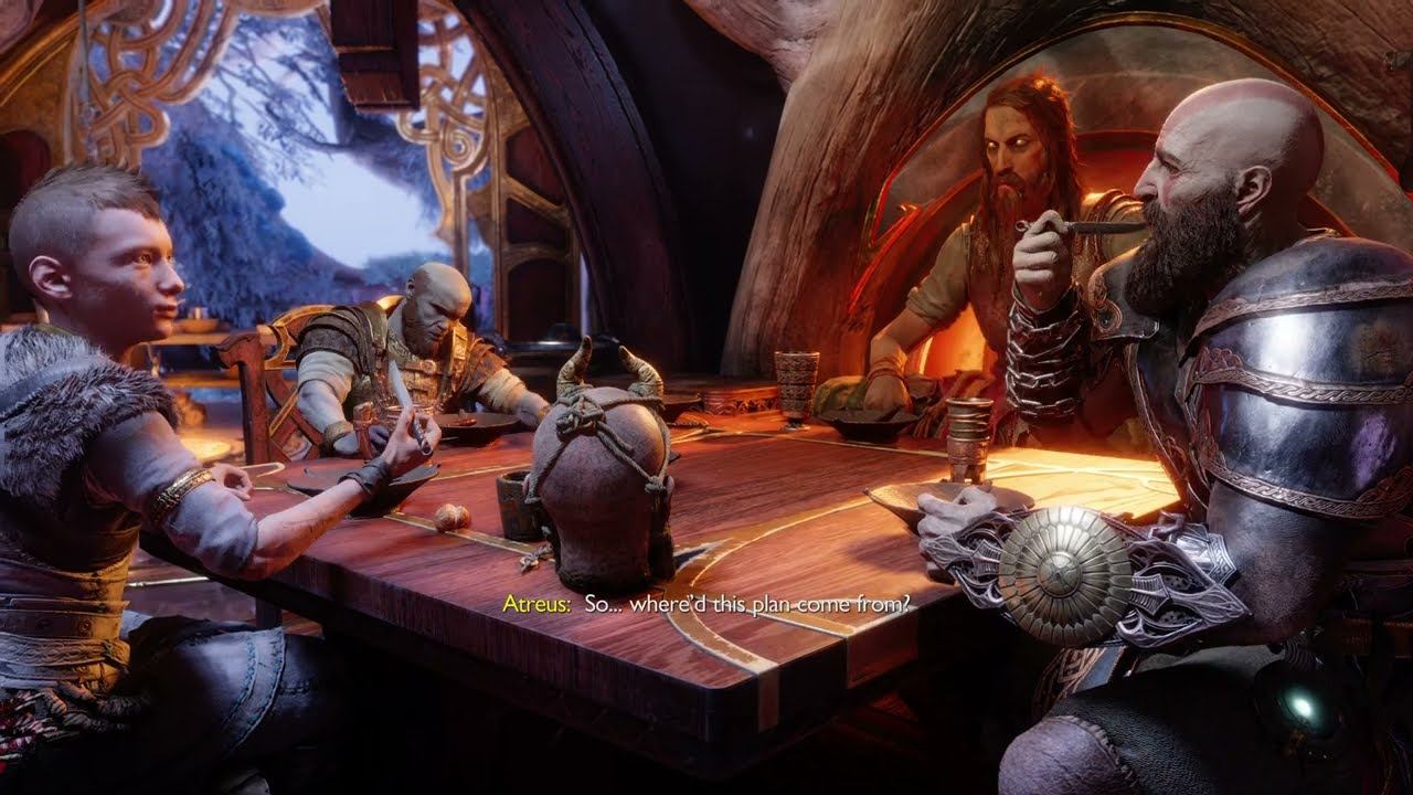God of war: Ragnarok - Full game playthrough - Part 9 - PS5 смотреть онлайн