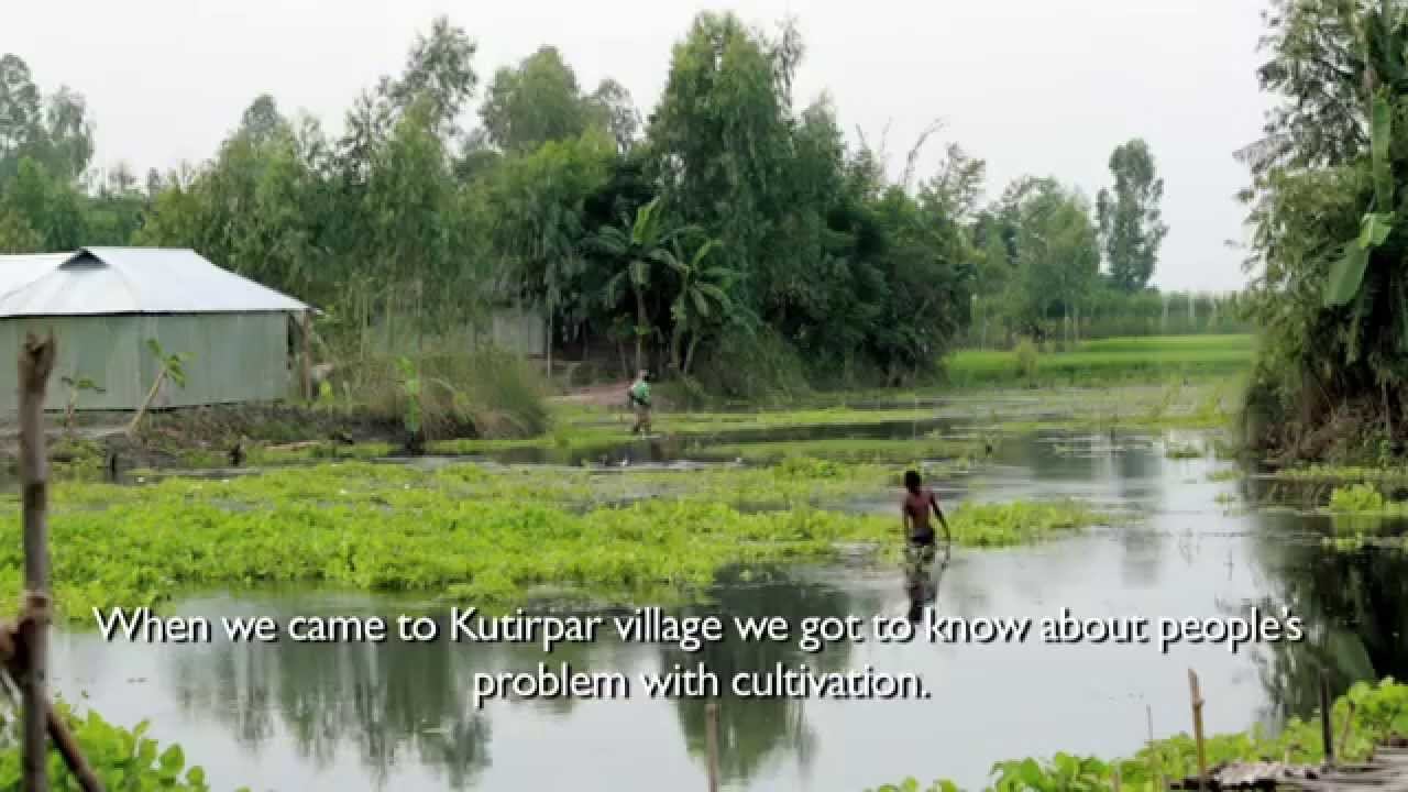 Amrai Pari: How to build a garden that floats! смотреть онлайн