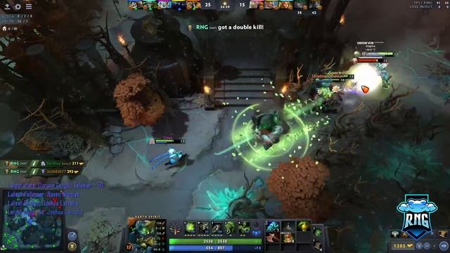 BULLYING THE ENEMY TEAM! | Dota 2 All Pick Earth Spirit Gameplay смотреть онлайн