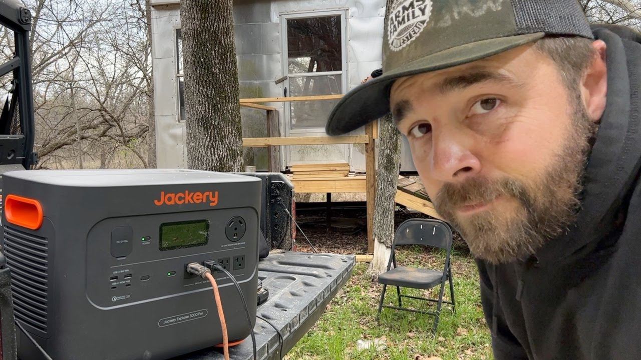 Off Grid Power In Style! Jackery Explorer 3000 Pro