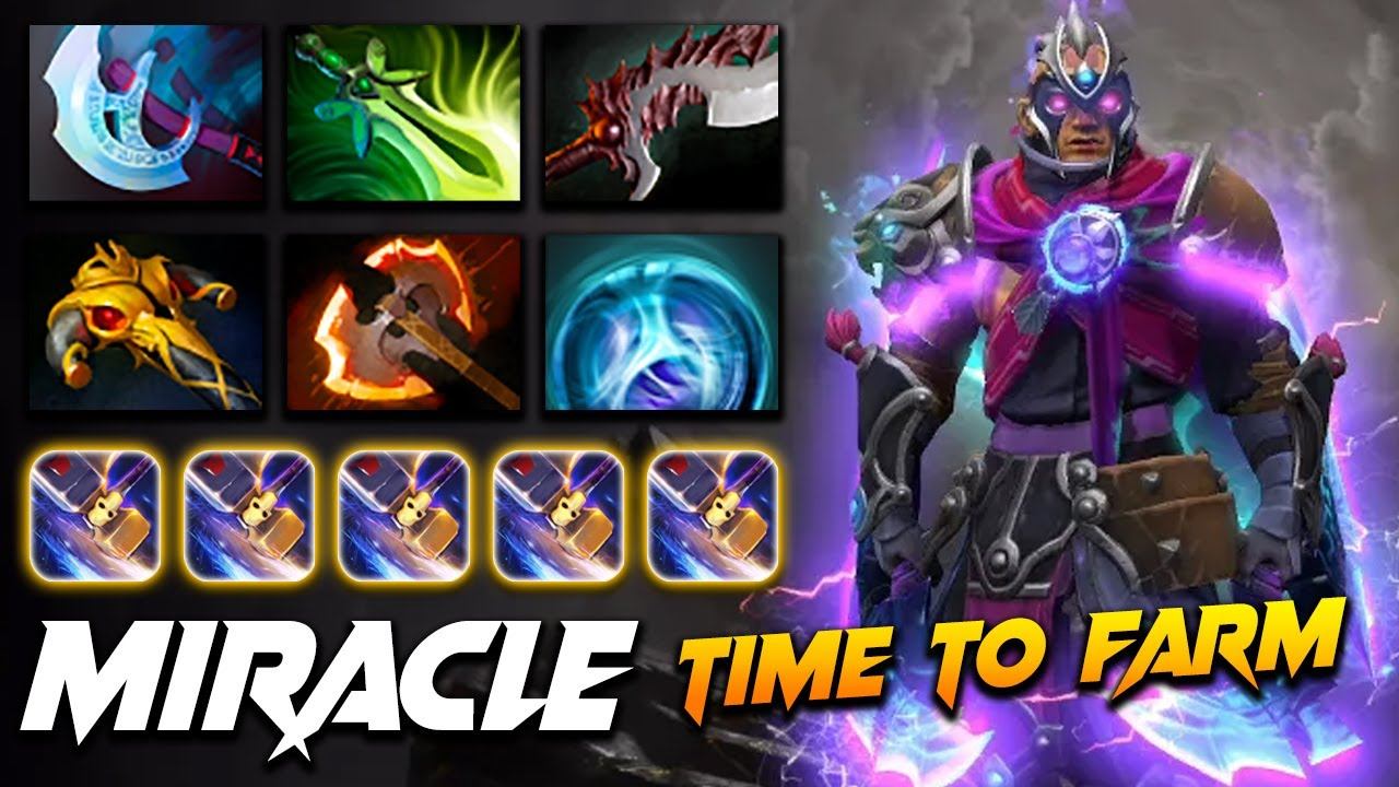 Miracle Anti-Mage - Time to Farm - Dota 2 Pro Gameplay [Watch & Learn] смотреть онлайн