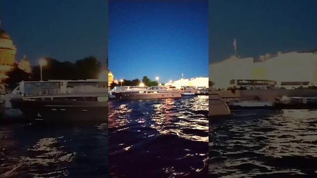 Речные прогулки по Петербургу