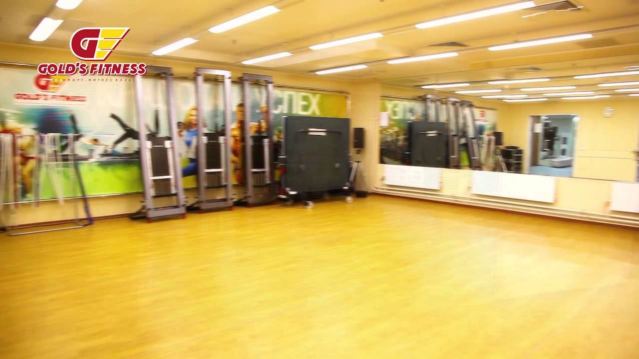 Виртуальный тур по фитнес-клубу «Gold's Fitness» смотреть онлайн