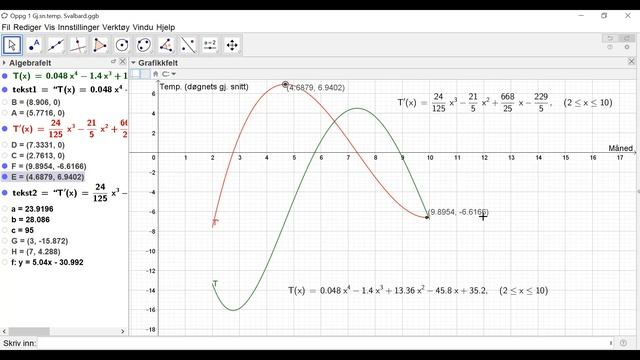 Matematikk 1T Eksamen Vår 2023 Del 2 (vid. 1) смотреть онлайн