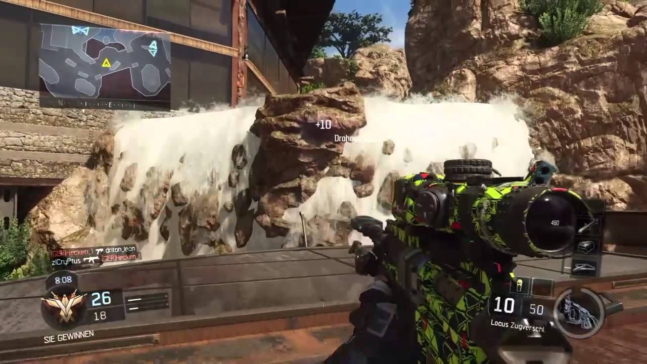 Call of Duty Black ops 3! Locus gameplay(4.0 K/d) смотреть онлайн