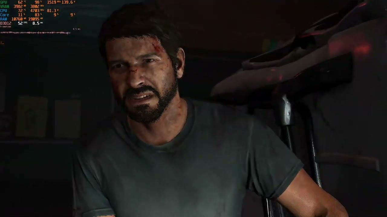 The Last of Us v1.0.5.0 - i5 4670k 4.7Ghz, GTX 970 1.5Ghz FPS Test смотреть онлайн