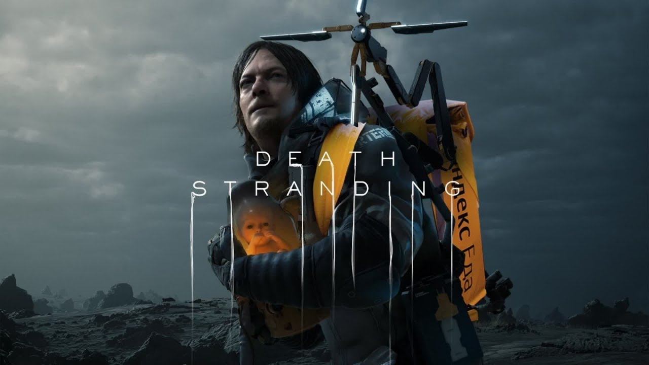 Death stranding II Стрим с PS4 смотреть онлайн