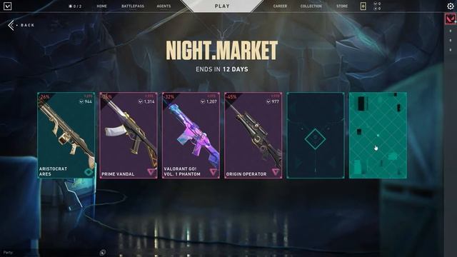 Best NIGHT MARKET in Valorant?🤩| Rating all my Night Markets⭐⭐⭐ смотреть онлайн