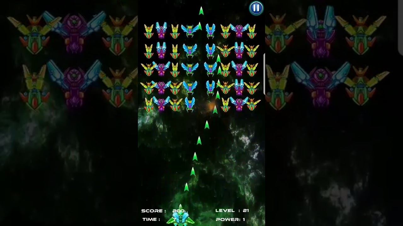 Galaxy Attack: Alien Shooter Level 21 смотреть онлайн
