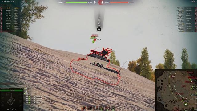 Ранговые бои. Второй сезон. Обычный игрок. Часть 6. Первый дивизион. ФИНАЛ. World of Tanks смотреть онлайн