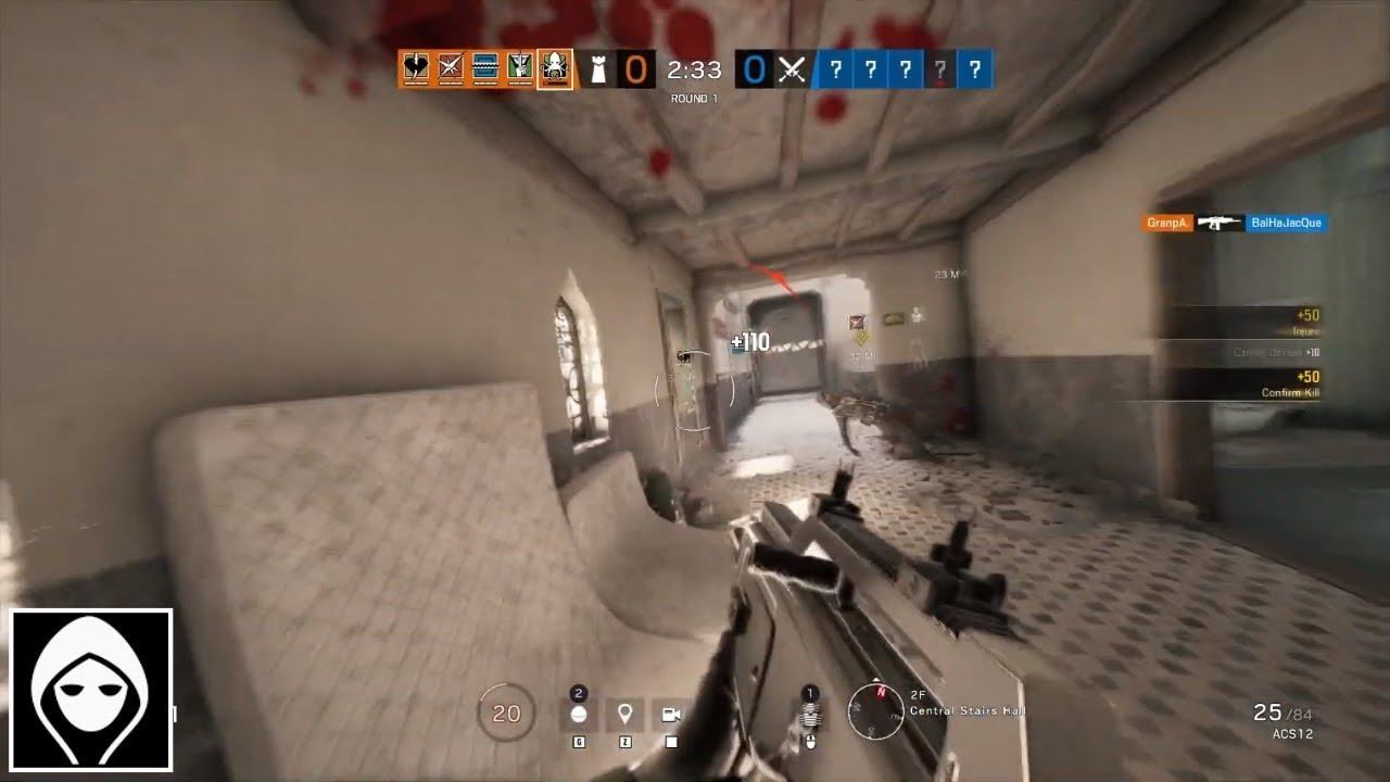 The Alibi Special - Rainbow Six Siege смотреть онлайн