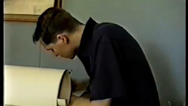 Сдача диплома МПТ 1995 г. часть1 смотреть онлайн