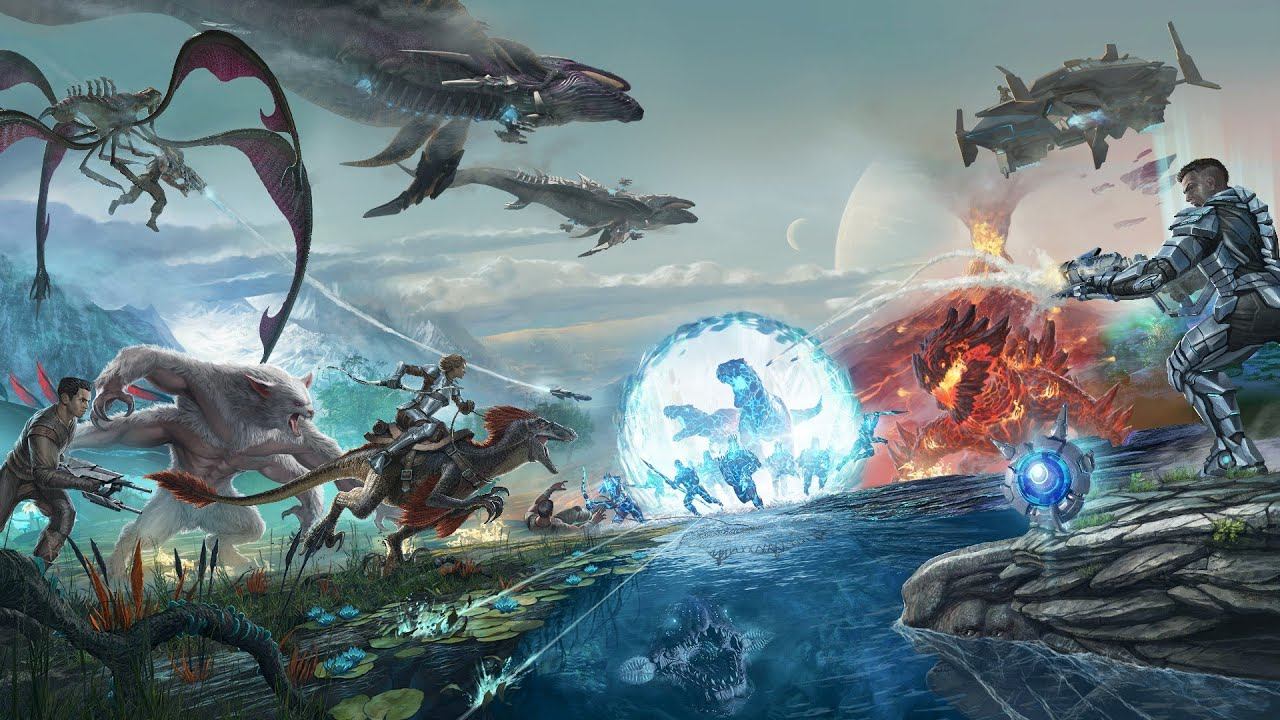 💯ARK: Survival Evolved/УЧИМСЯ ИГРАТЬ В АРК смотреть онлайн