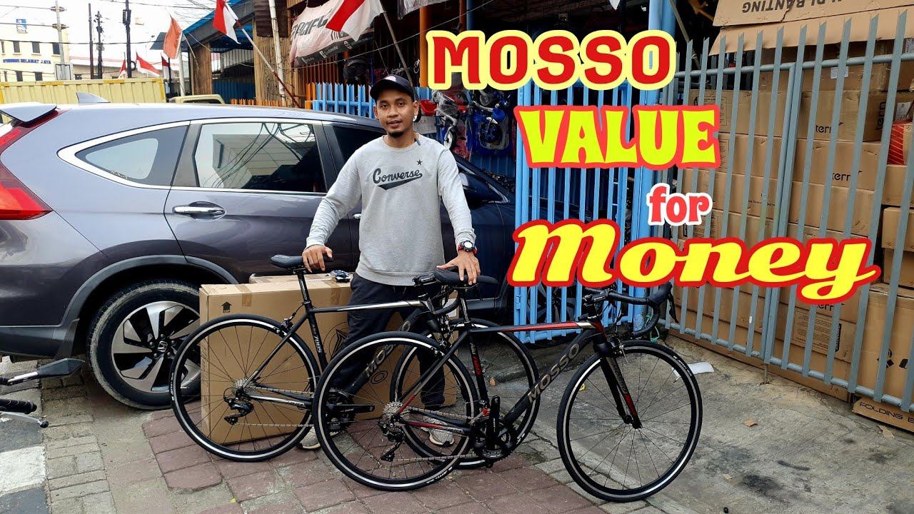 ROADBIKES MOSSO HORIZON VALUE FOR MONEY смотреть онлайн