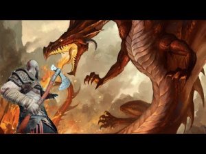 GOD OF WAR RAGNAROK [4K] на PS5 ?убиваю последнего ДРАКОНА, сложность ИСПЫТАНИЕ....