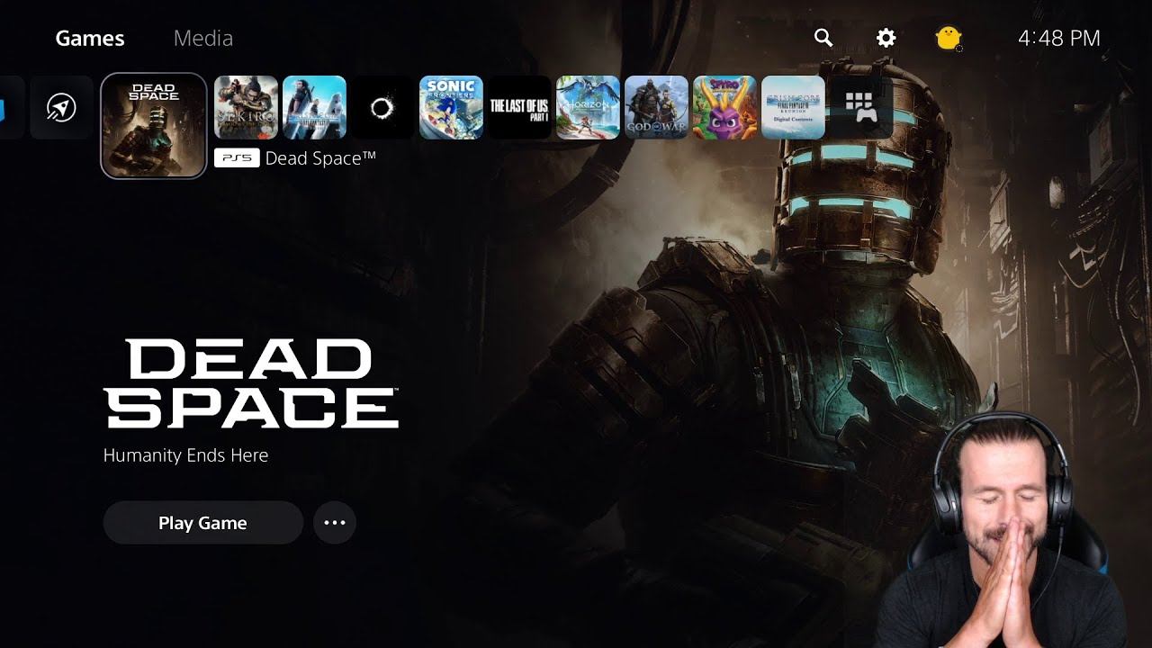 TheCHUGS - Dead Space Remake (Part 1) смотреть онлайн