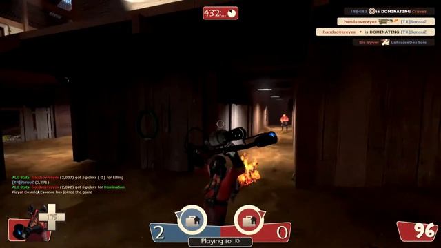 Team Fortress 2 - Quick Clips #4 with commentary смотреть онлайн
