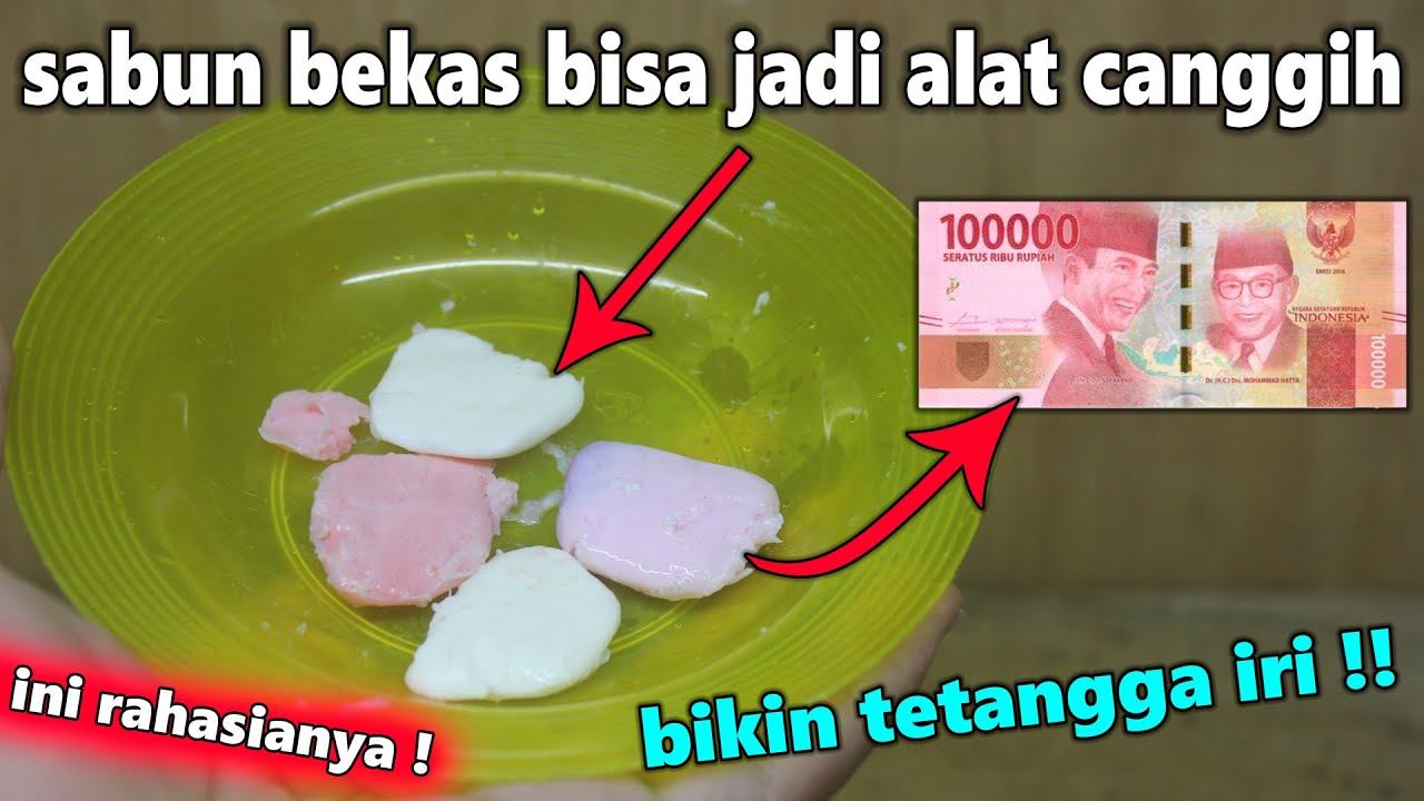 SETELAH NONTON INI SEMUA ORANG LANGSUNG CARI SABUN BEKAS !! смотреть онлайн