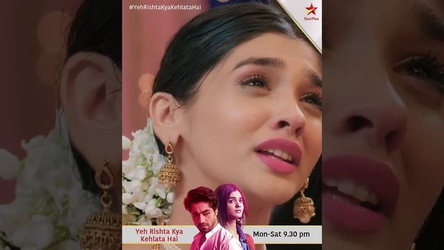 Yeh Rishta Kya Kehlata Hai | Akshara's Request смотреть онлайн