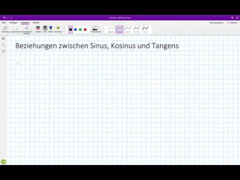 Beziehungen zwischen Sinus, Kosinus & Tangens смотреть онлайн