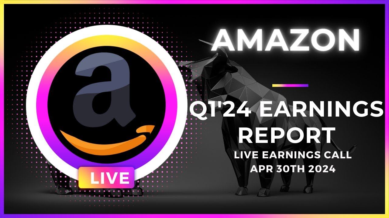 🔴 WATCH LIVE: AMAZON ($AMZN) Q1'24 Quarterly Earnings LIVE - 5.30 PM ET смотреть онлайн