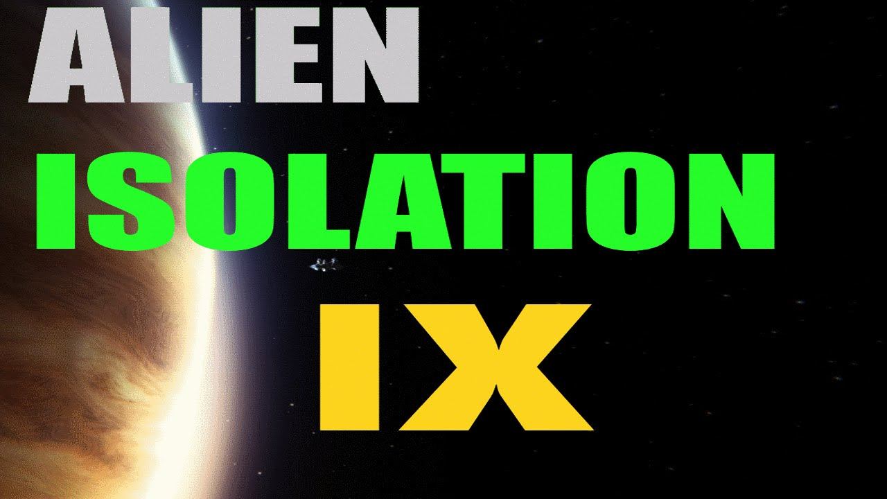 Let's Play Alien Isolation part 9 смотреть онлайн