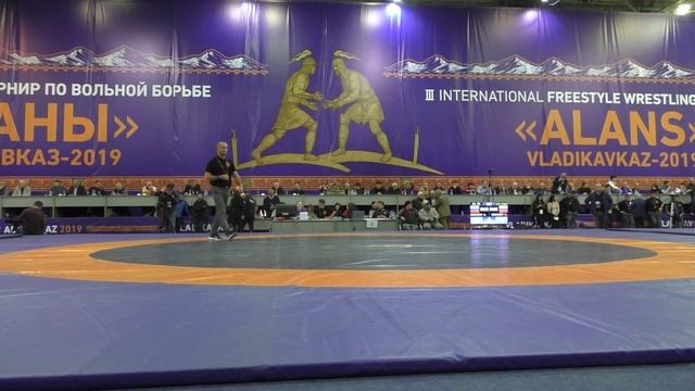 Ацамаз Санакоев (Алания) - Артур Биченов (Алания) смотреть онлайн