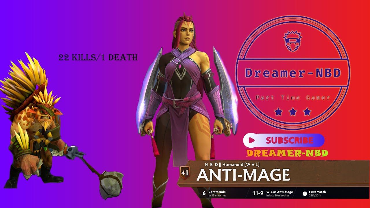 Antimage Dota 2| Safe Lane 17/1 K/D | Ranked Full Gameplay | Herald gaming life is Heard смотреть онлайн