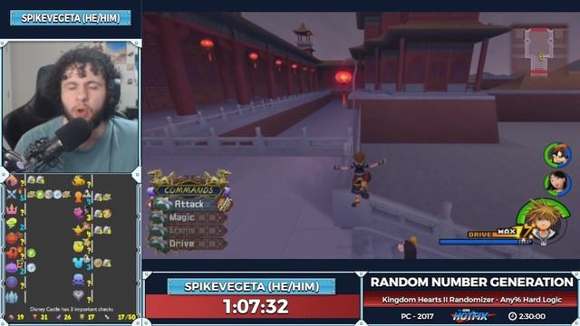Random Number Generation - Kingdom Hearts II Randomizer смотреть онлайн