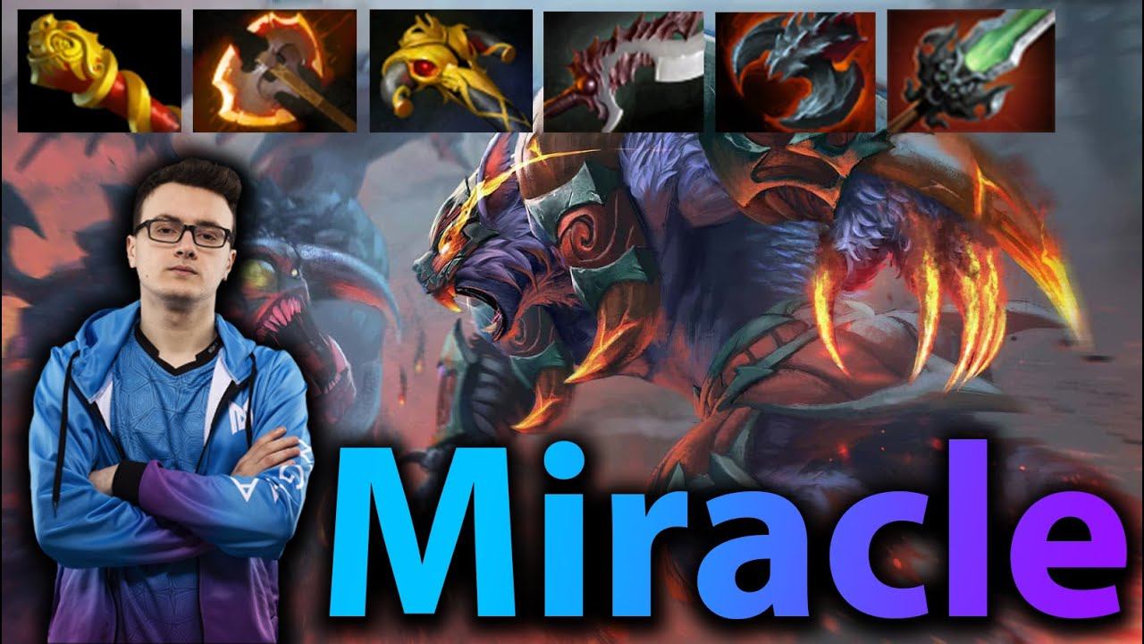 Miracle| Ursa Safelane | GG 19-2 | Dota 2 Pro Players Gameplay. смотреть онлайн