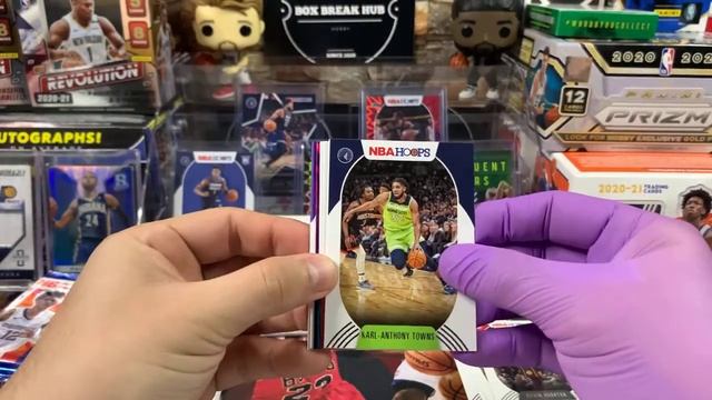 MULTIPLE HITS FOR JUST 1 BOX NBA Hoops Mega Box | Box Break Hub (NBA Cards Hobby) смотреть онлайн
