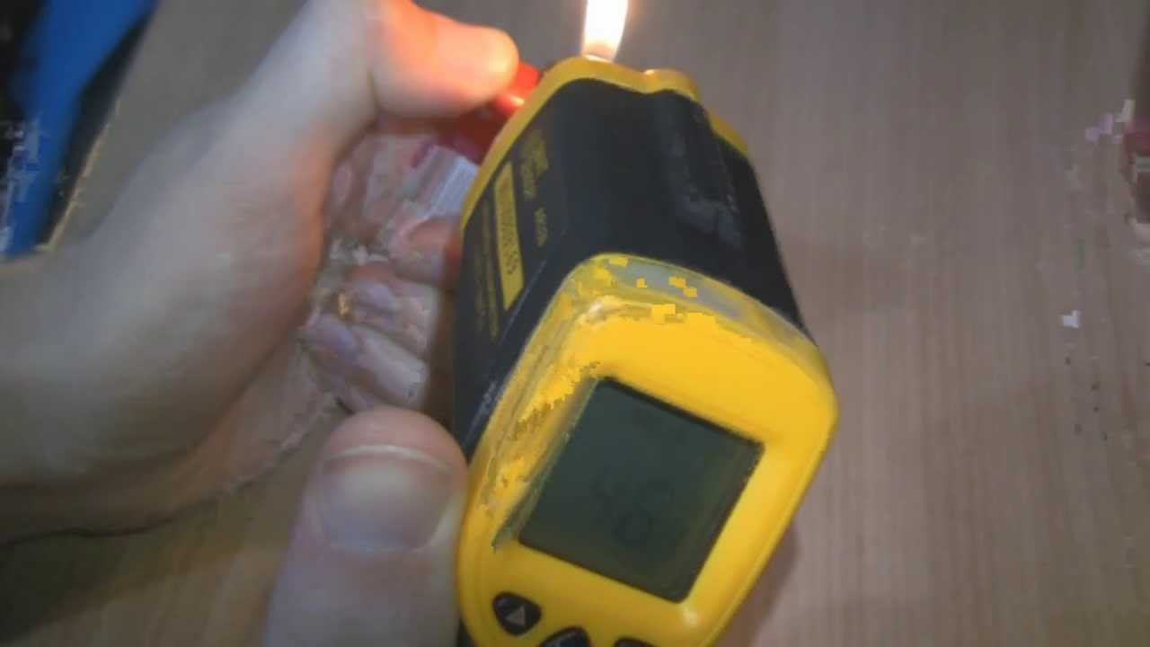 Infrared Thermometer (with laser sight) смотреть онлайн
