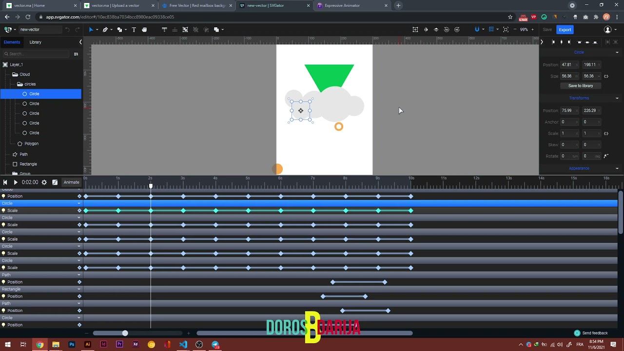 animated svg : new vector смотреть онлайн