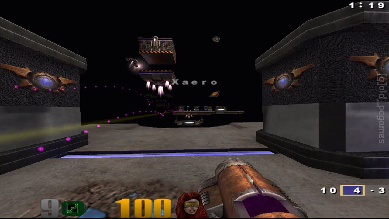 Quake III Arena : Tier 7 - Q3TOURNEY6 [XAERO] . смотреть онлайн