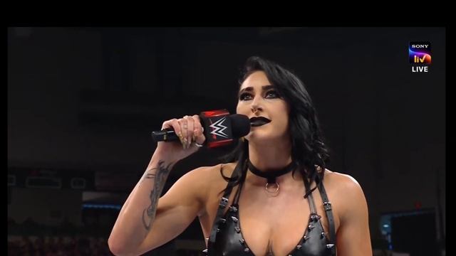 Rhea Ripley Breakup With Dom Dom In Monday Night Raw. смотреть онлайн