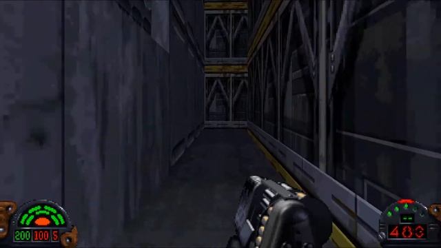 Star Wars: Dark Forces - 1995 (Full HD) - Level 9: Nar Shaddaa смотреть онлайн