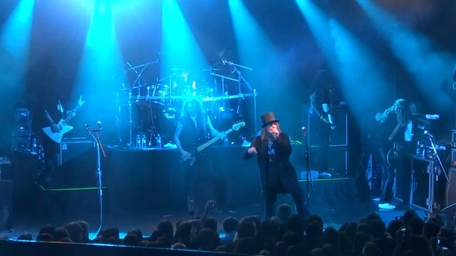 HELLOWEEN + GAMMA RAY в Космонавте, СПБ 2013.06.02 смотреть онлайн