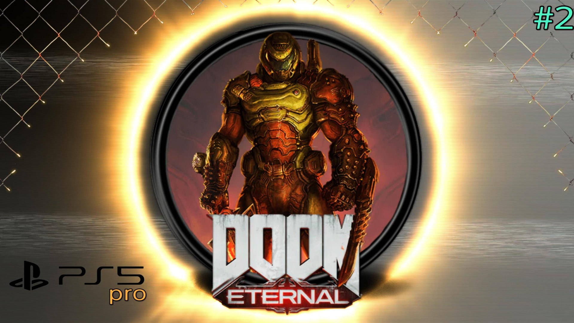 Doom Eternal на PS5 PRO #2