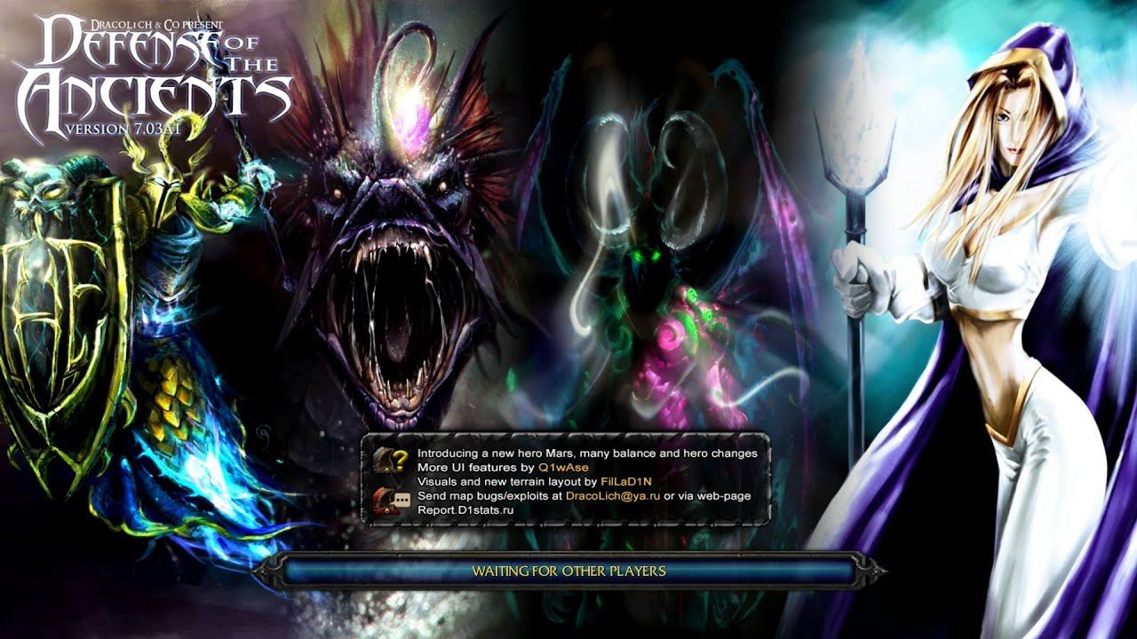 DotA 1 - RGC#23 Queen of Pain, Leshrac, Naga Siren Gameplay смотреть онлайн