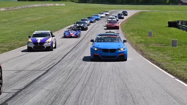 Kaizen Autosport Racing School Pace Lap смотреть онлайн