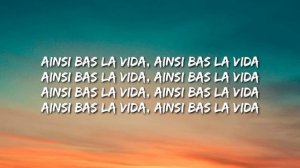 Ainsi bas la vida Indila Ainsi bas la vida  (Lyrics/Song)
