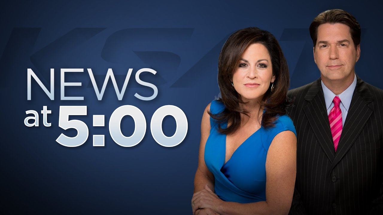 KSAT 12 5 O'Clock News : Jan 28, 2022 смотреть онлайн