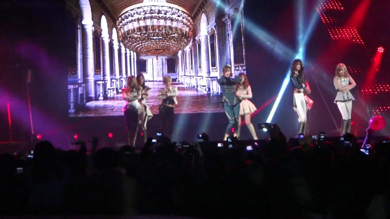 Girls Generation/ SNSD, The Boys live, Korea University (Fan Recording) смотреть онлайн