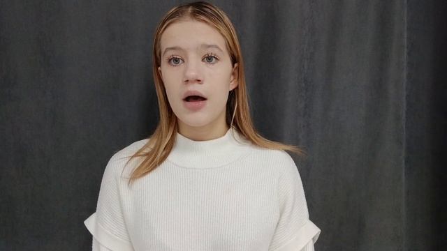 София Зверева 12 лет. Видеовизитка смотреть онлайн