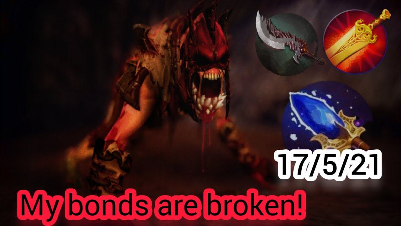 My bonds are broken!:Lifestealer simple gameplay but OP! #dota2 смотреть онлайн