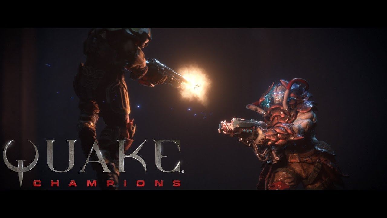 Back with Quake смотреть онлайн
